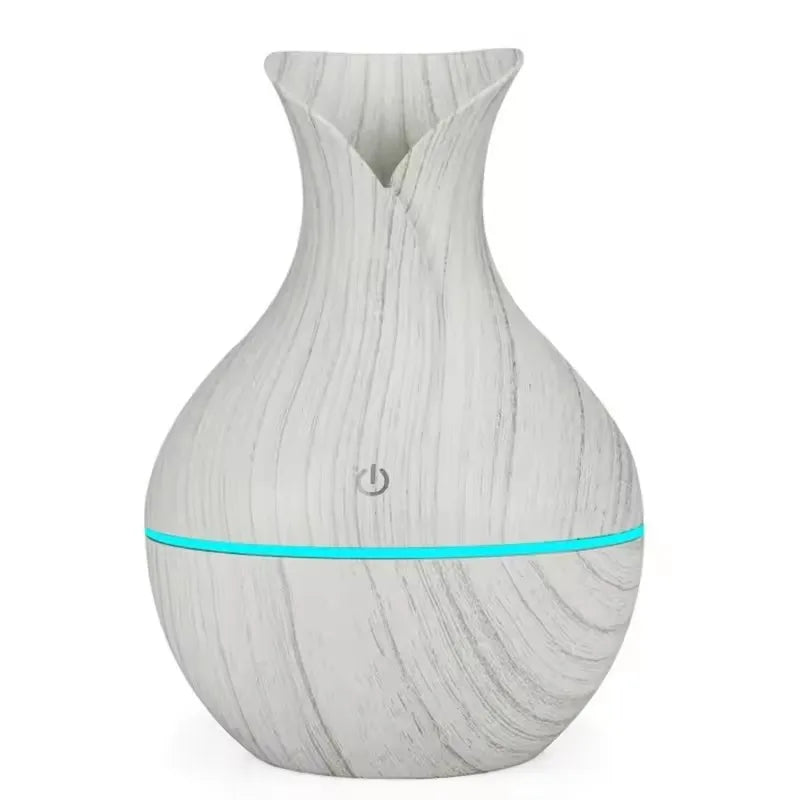 200ml Air Humidifier Essential Oil Diffuser USB Mist Maker Mini Humidificador with Colorful Light for home office car